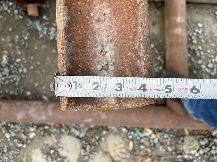 Used 136" Spudder for Cable Tool