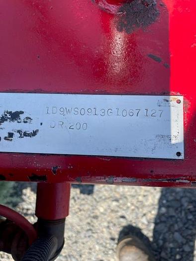 Used Deep Rock  Dr 200 Drill Rig