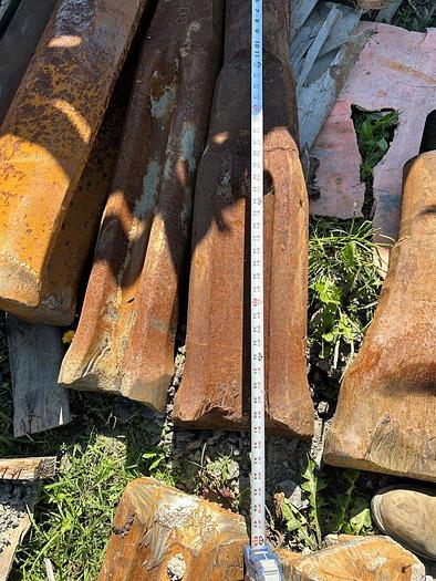 Used 12" x 41" Cable Tool Chisel Bit