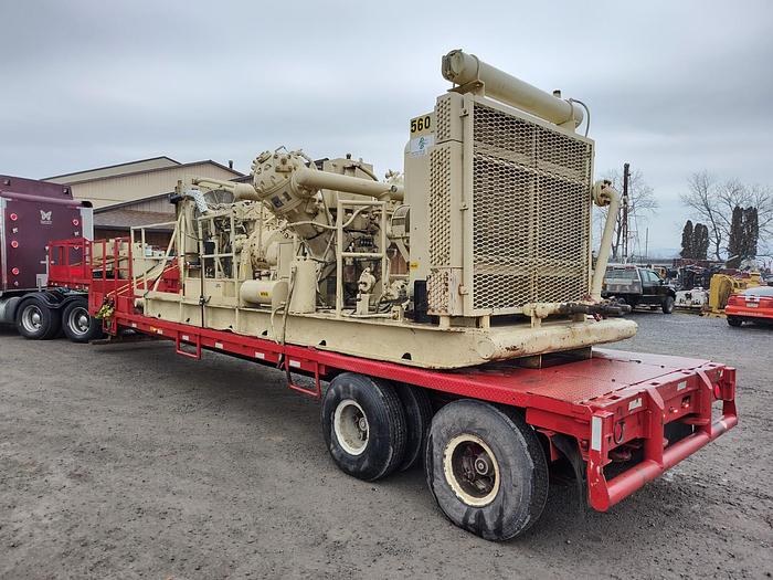 Used Joy WB12-7-5 Air Booster