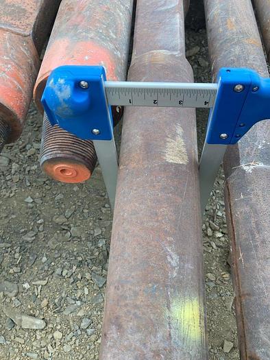 Used Drill Stem with open-side Rope Socket