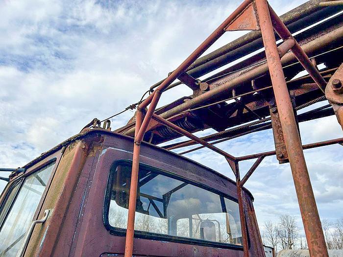 Used Bucyrus Erie 22-W Cable Tool Drill Rig