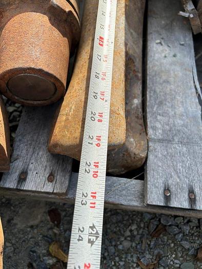 Used 21" Chisel Bit for Cable Tool