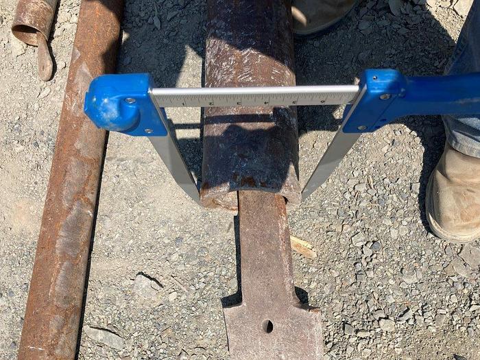 Used 7" x 14' Dart Valve Bailer for Cable Tool