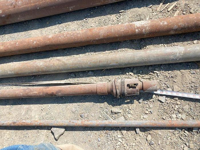 Used Cable Tool Drill Tooling Component