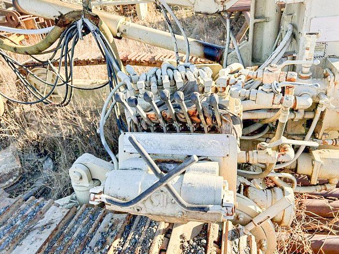 Used Sullivan MS31 / MS51 Crawler Mounted Blast Hole Rock Drill