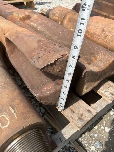 Used 28" Cable Tool Chisel Drill Bit