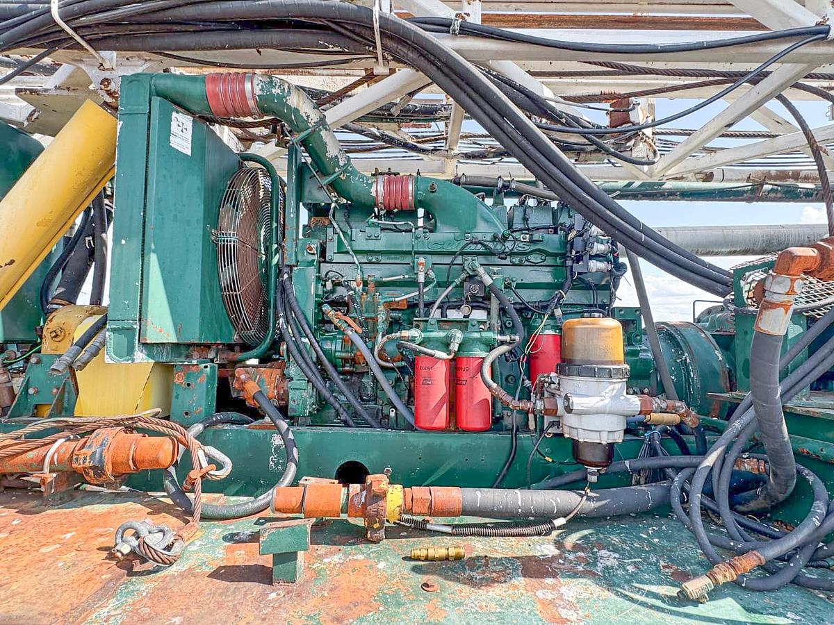 Used 2007 Atlas Copco RD20 III Drill Rig