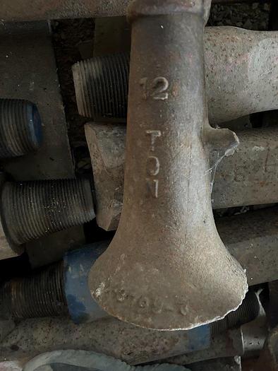 Used Simplex / Duff Norton Screw Leveling Jacks for Cable Tool