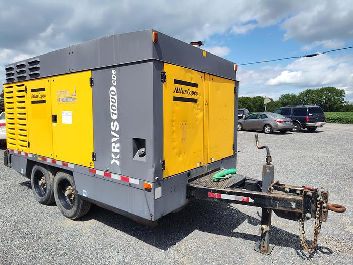Used 2012 Atlas Copco XRVS 1000 Air Compressor