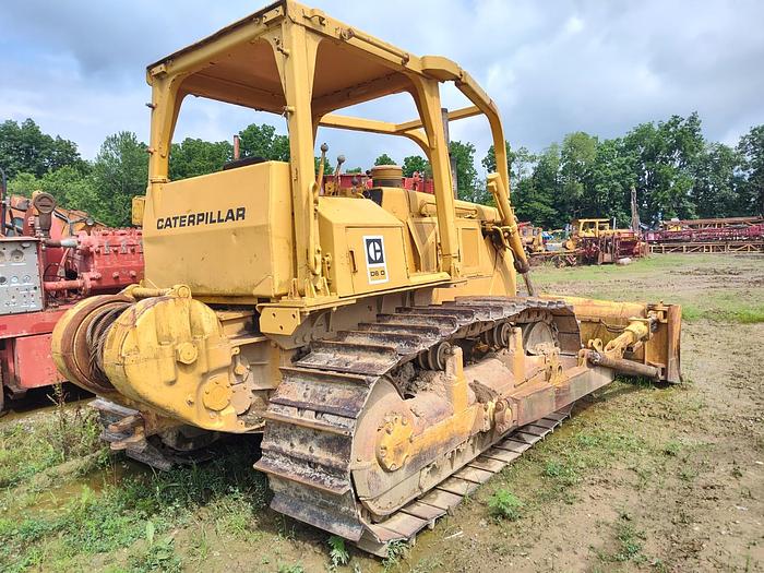 Used 1977 Caterpillar D6D Bulldozer