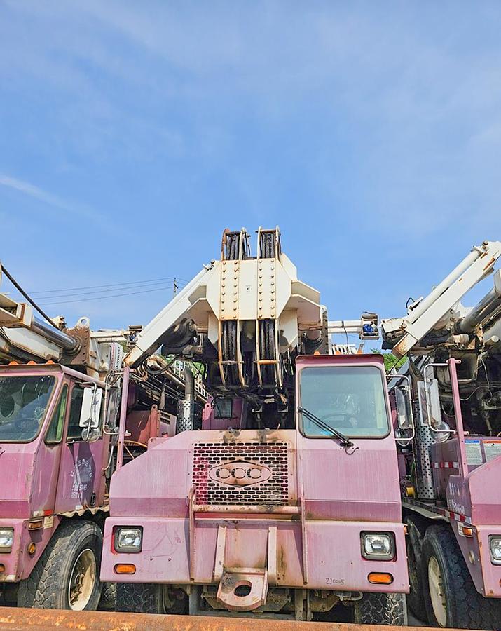 Used 2010 Schramm T200XD Deep Water / Oil & Gas Energy Drill Rig.