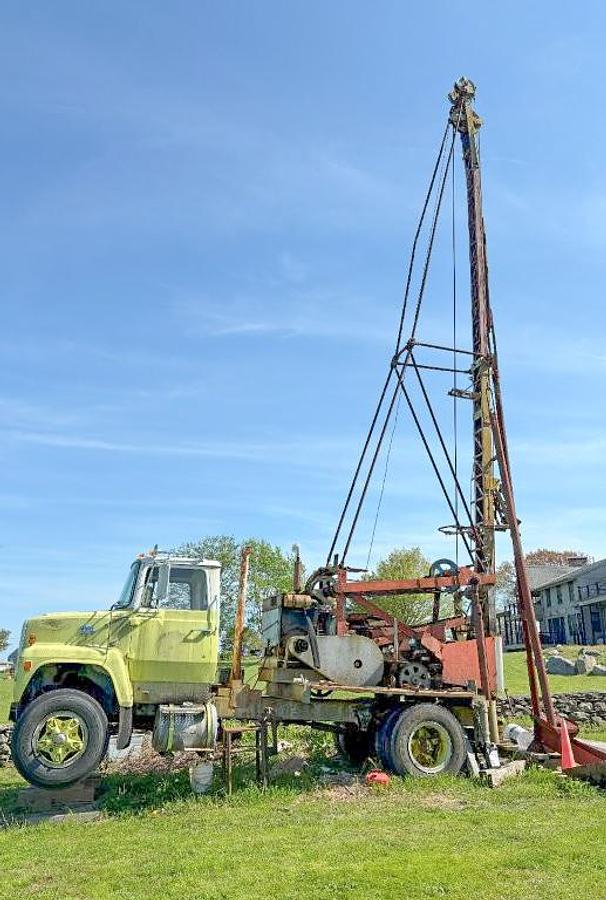 Used Keystone 50 Cable Tool Rig