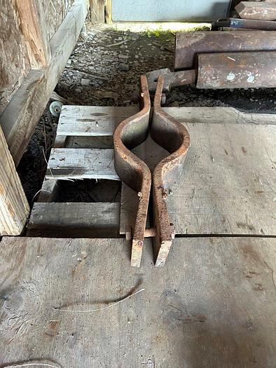 Used 6-5/8" Steel Water Well Casing Clamp
