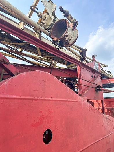 Used 1971 Bucyrus Erie 20W Cable Tool Well Drilling Rig