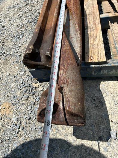 Used 59" "Twisted" Chisel Bit