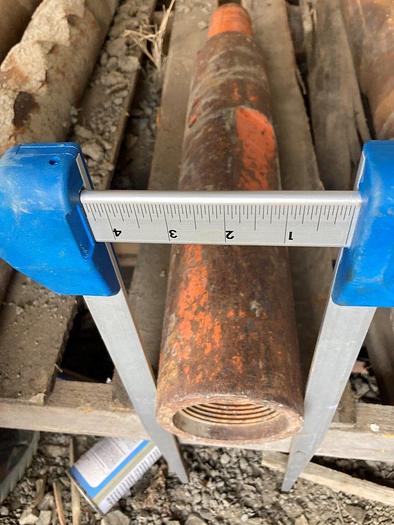 Used Conventional Prosser Wire Line Rope Socket for Cable Tool