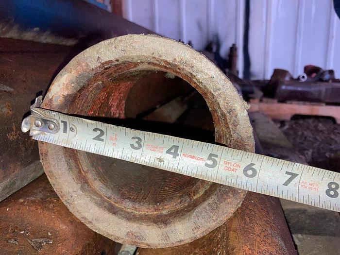 Used 6-3/4” OD x 40” Length Rein Socket for Fishing