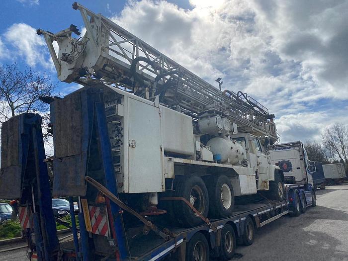 Used 1991 Driltech D35K Drill Rig