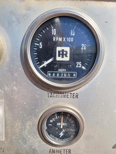 Used 1990 Ingersoll-Rand T3W Drill Rig