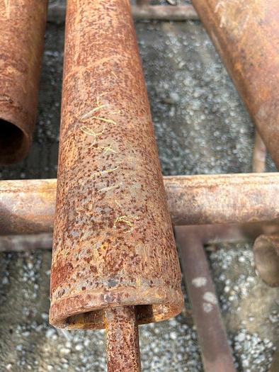 Used 4-1/2" x 12' 2" Dart Valve Bailer for Cable Tool