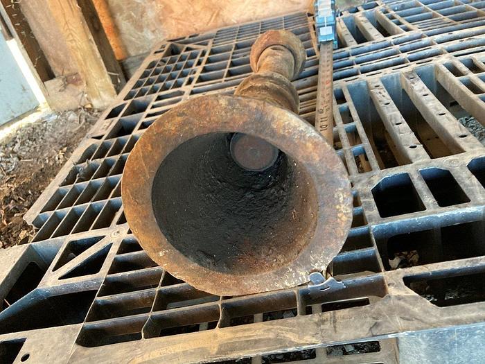 Used Duff Norton 20 Ton Screw Jack for Leveling Cable Tool