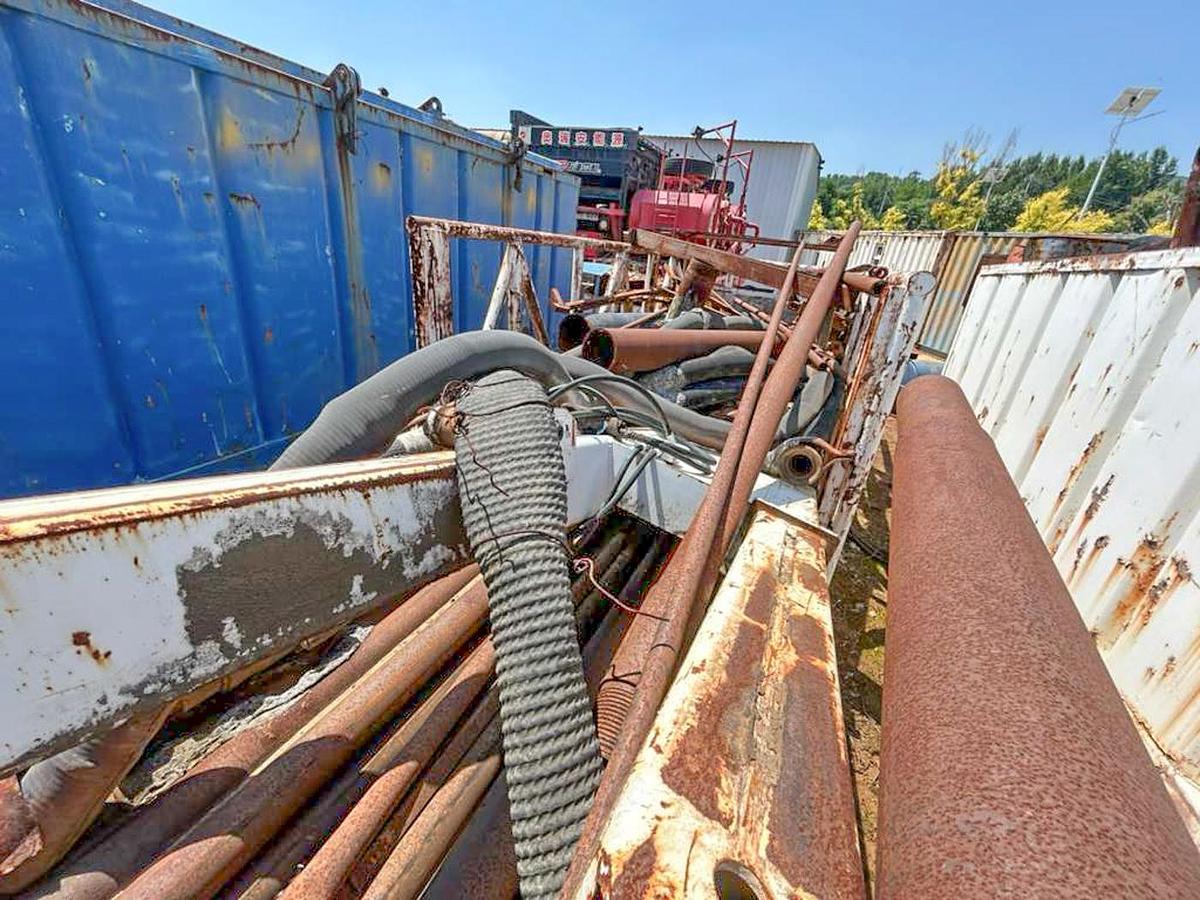 Used 2010 Schramm T200XD Deep Water / Oil & Gas Energy Drill Rig.