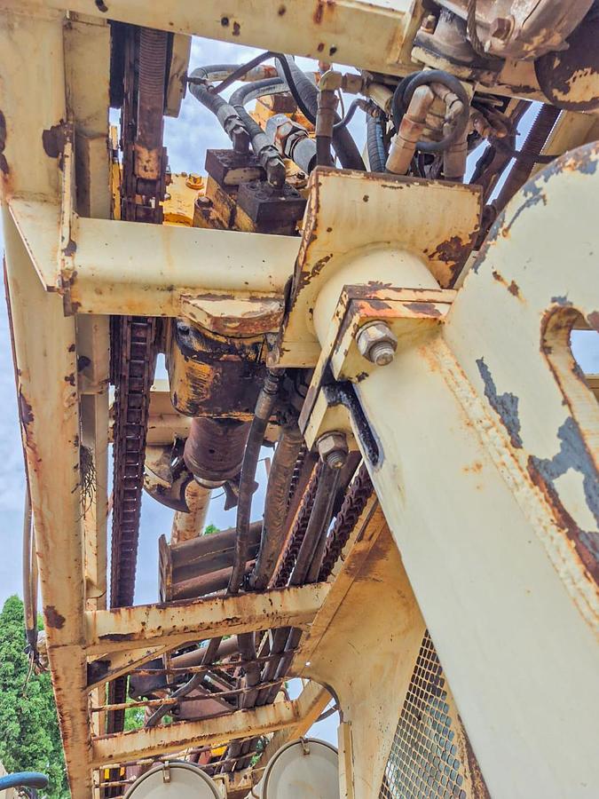 Used 2004 Atlas Copco T4BH Drill Rig