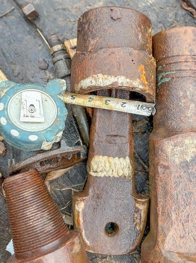 Used 5" Bailer Bottom Dart Valve Style