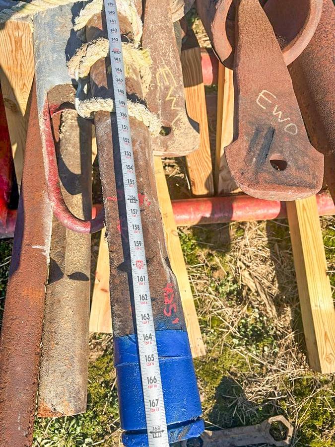 Used 14' Cable Tool Drill Stem