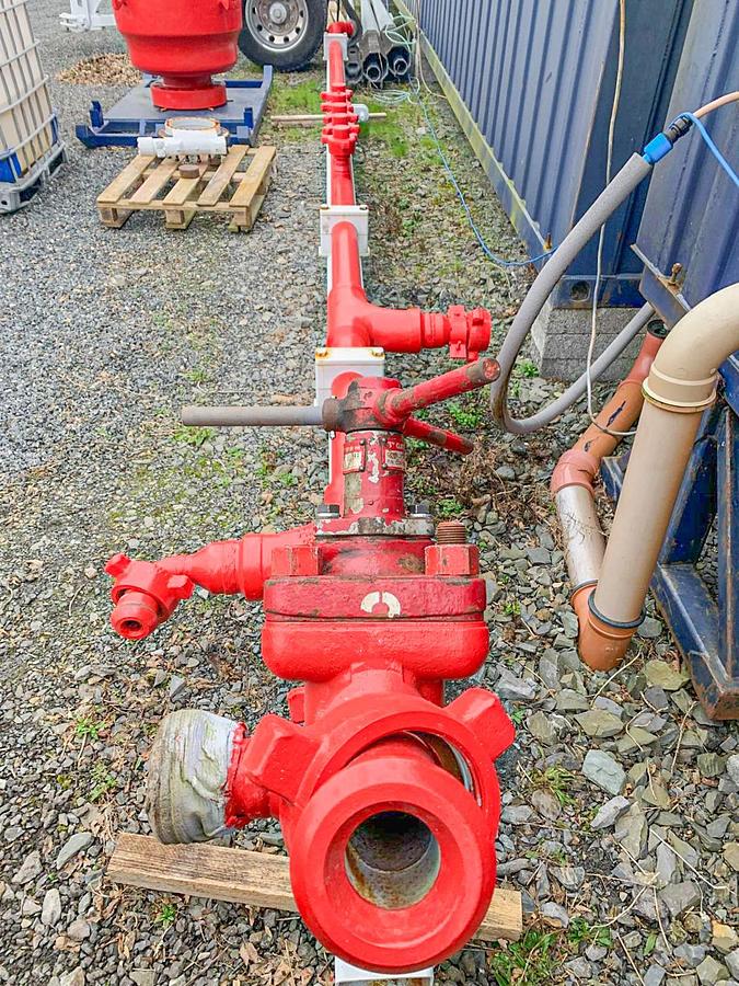 Used 2008 Schramm TXD200 Drill Rig