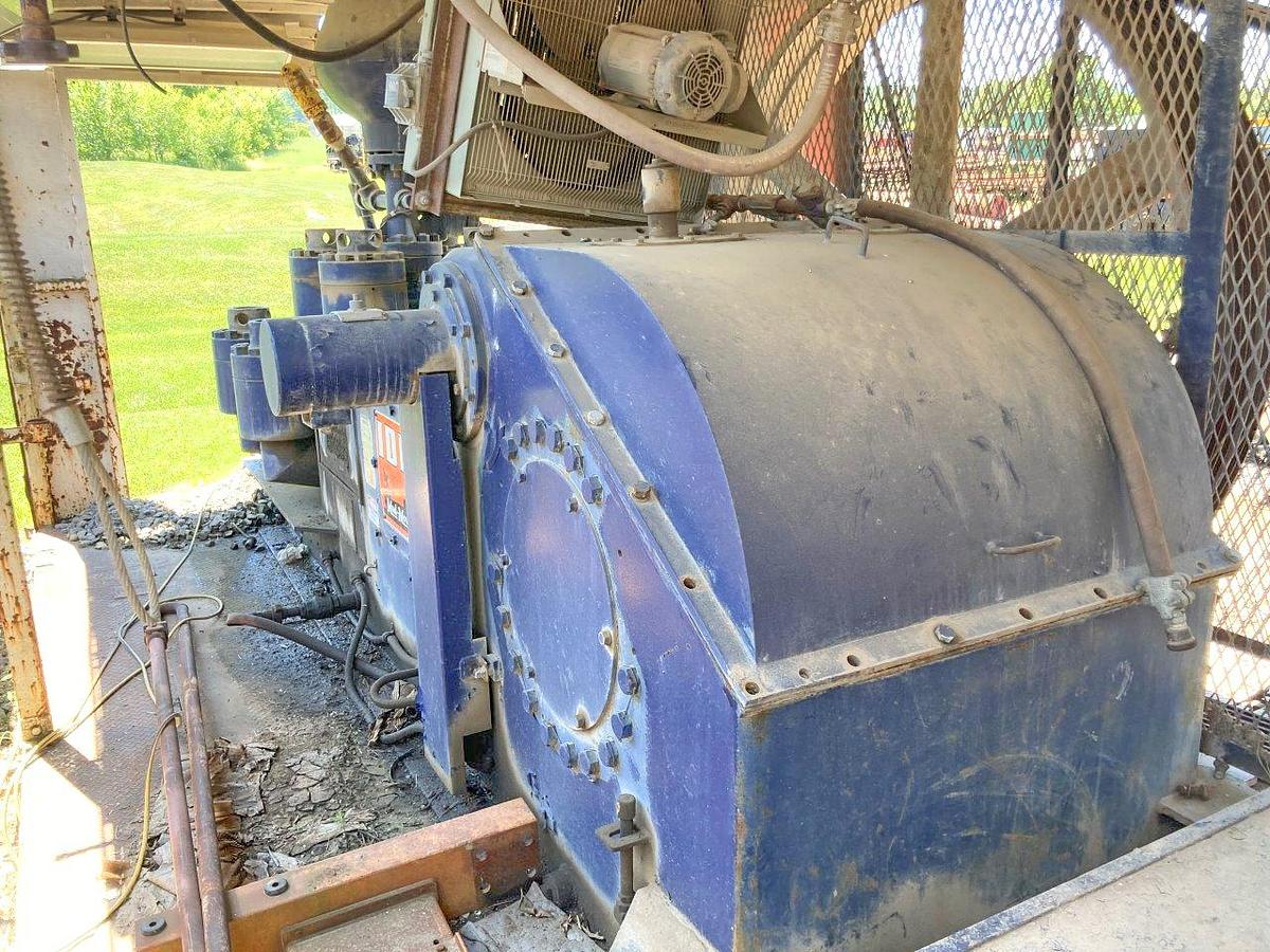 Used IDECO MM700F Duplex 7-1/4' X 16" Mud Mover Pump
