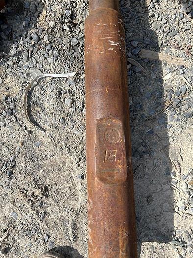 Used 42" Conventional "Prosser" Style Drill Rope Socket for Cable Tool