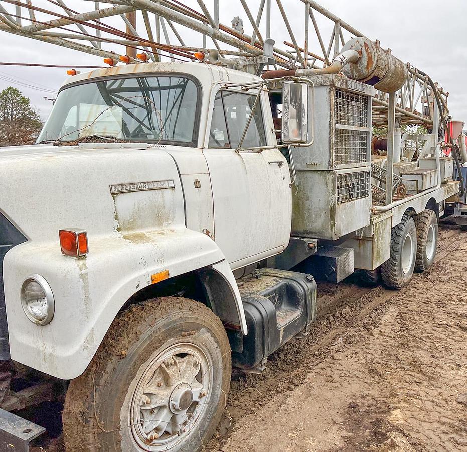 Used 1974 PortaDrill RV6 Drill Rig