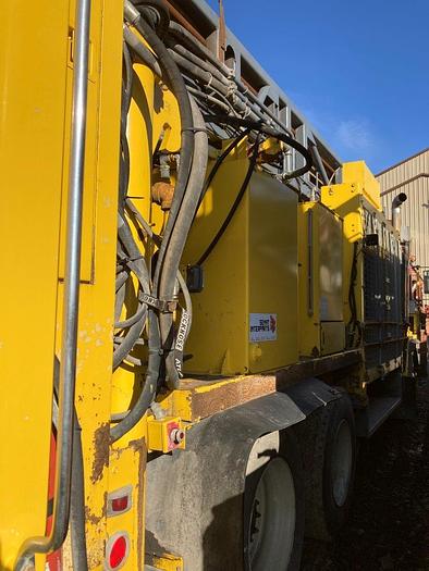 Used 2009 Atlas Copco T4W DH Drill Rig