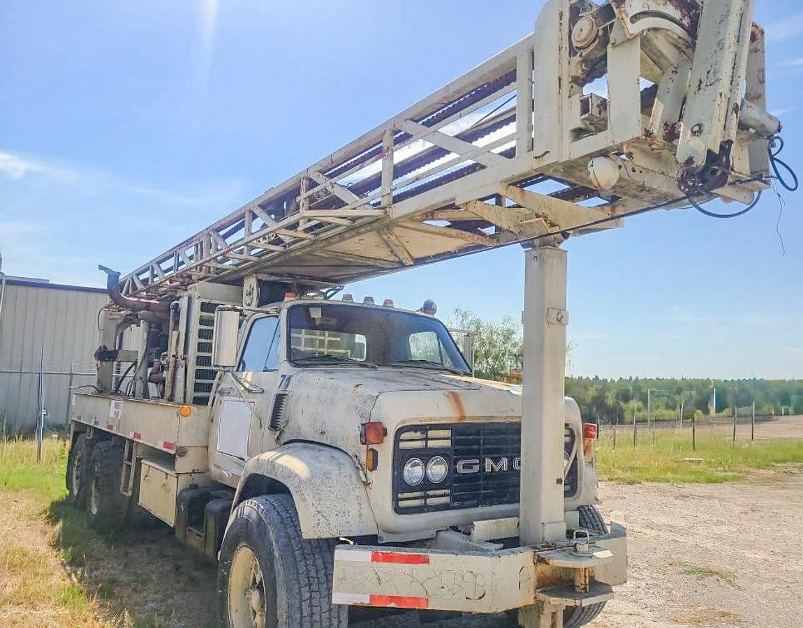 Used 1982 Schramm T685 Drill Rig