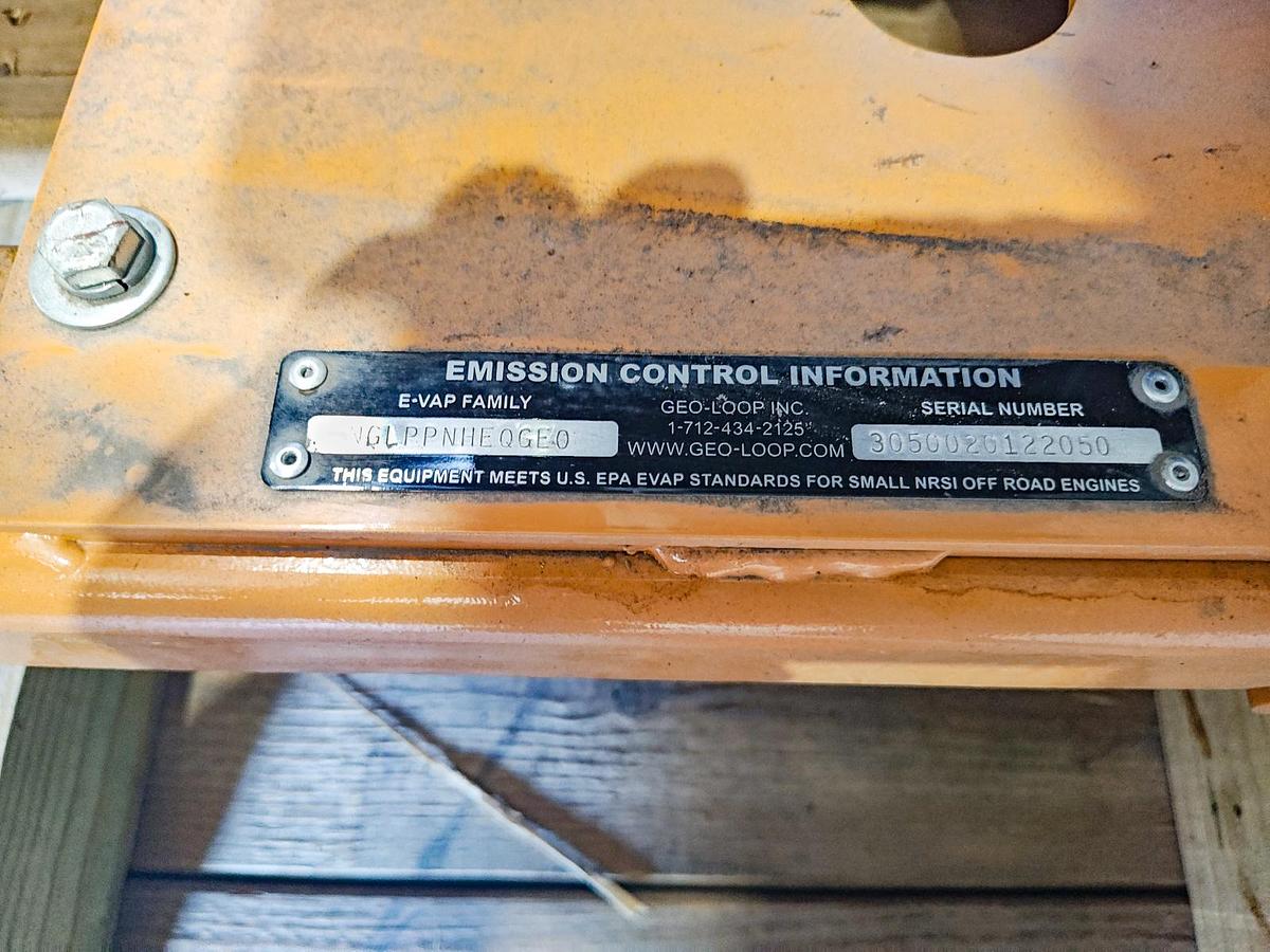 Geo Loop 2022 30-500 Gas Grout Pump with Separate Hose Reel Spool