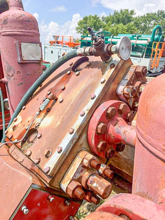 Used 2004 Gardner Denver WB-12