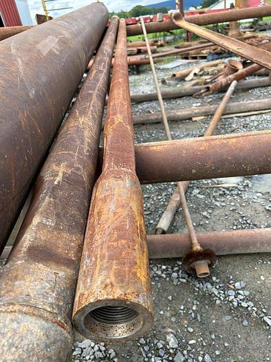 Used 12' 3" Drill Stem for Cable Tool