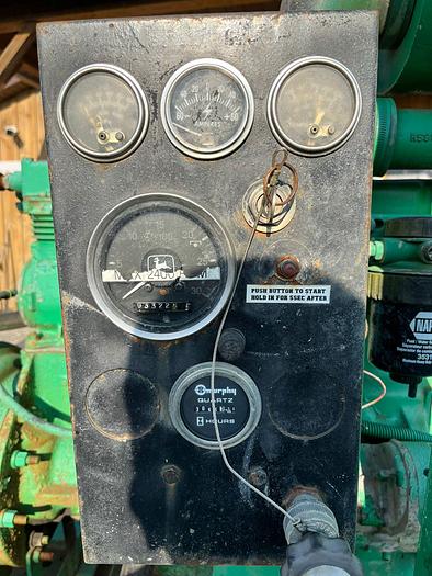 Used Water Pump on Trailer