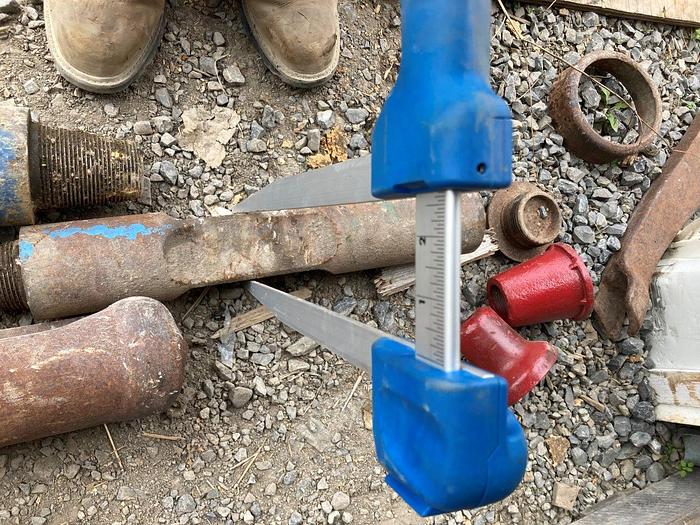 Used ACME Fishing Weld-On Box End For Cable Tool