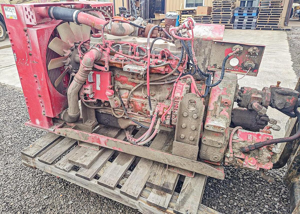 Used Cummins QSB Diesel Engine