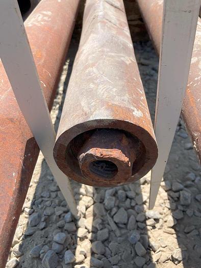 Used 212" Ring Stem Steel Bar Rod for Cable Drill