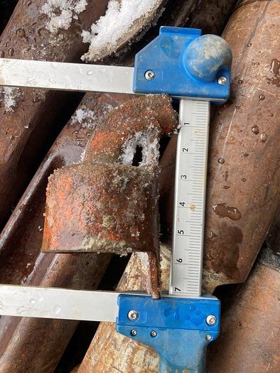 Used 2 ¾” or 2-1/2” Cable Tool Line Saver / Rope Protector