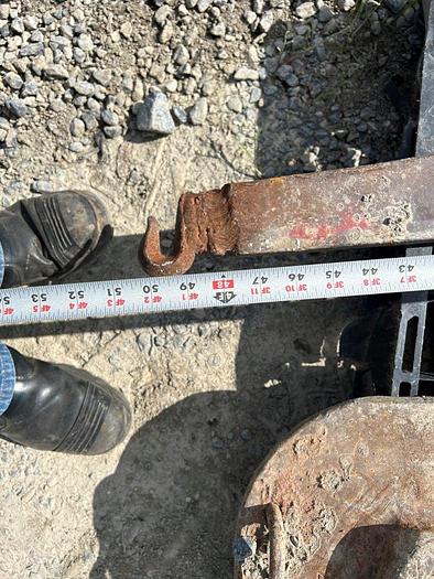 Used Set of J Wrenches with Circle Jack for Cable Tool