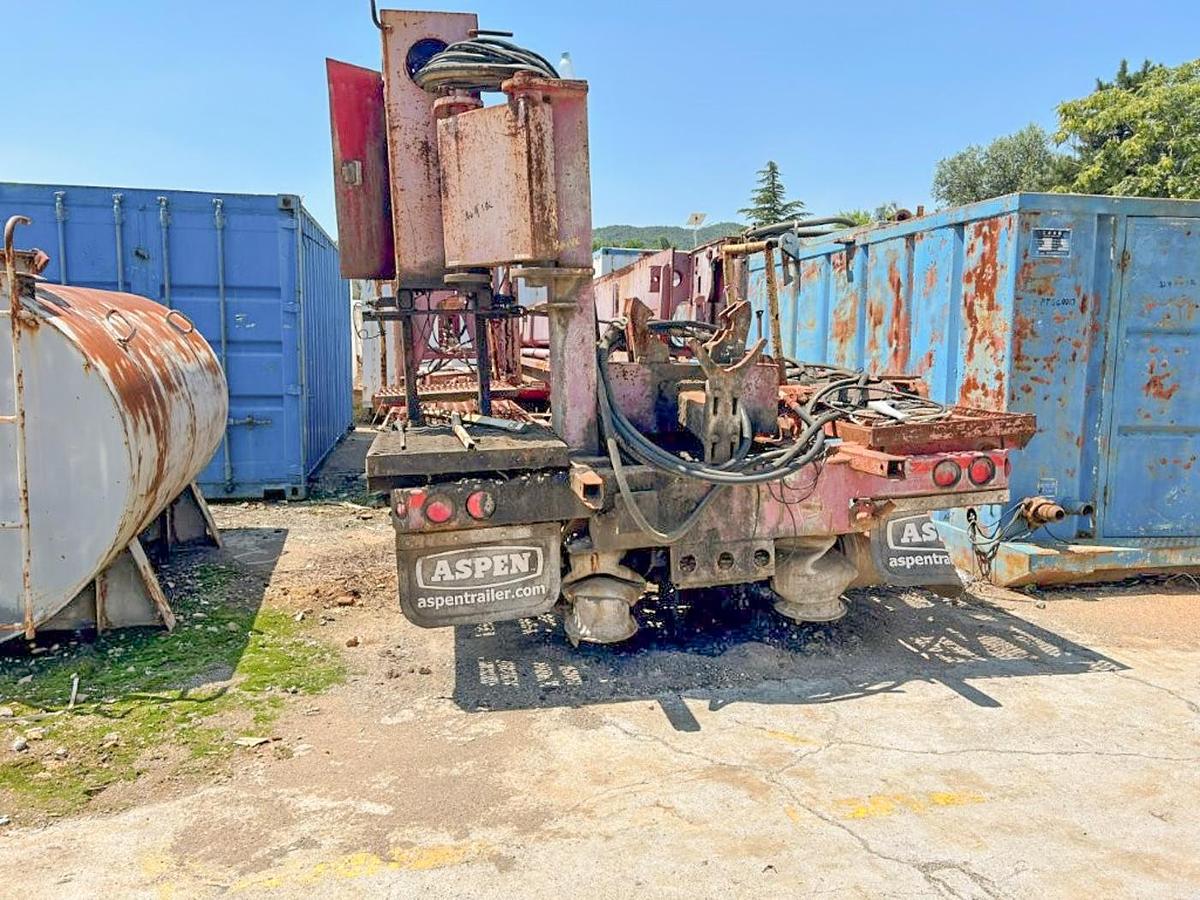Used 2010 Schramm T200XD Deep Water / Oil & Gas Energy Drill Rig.
