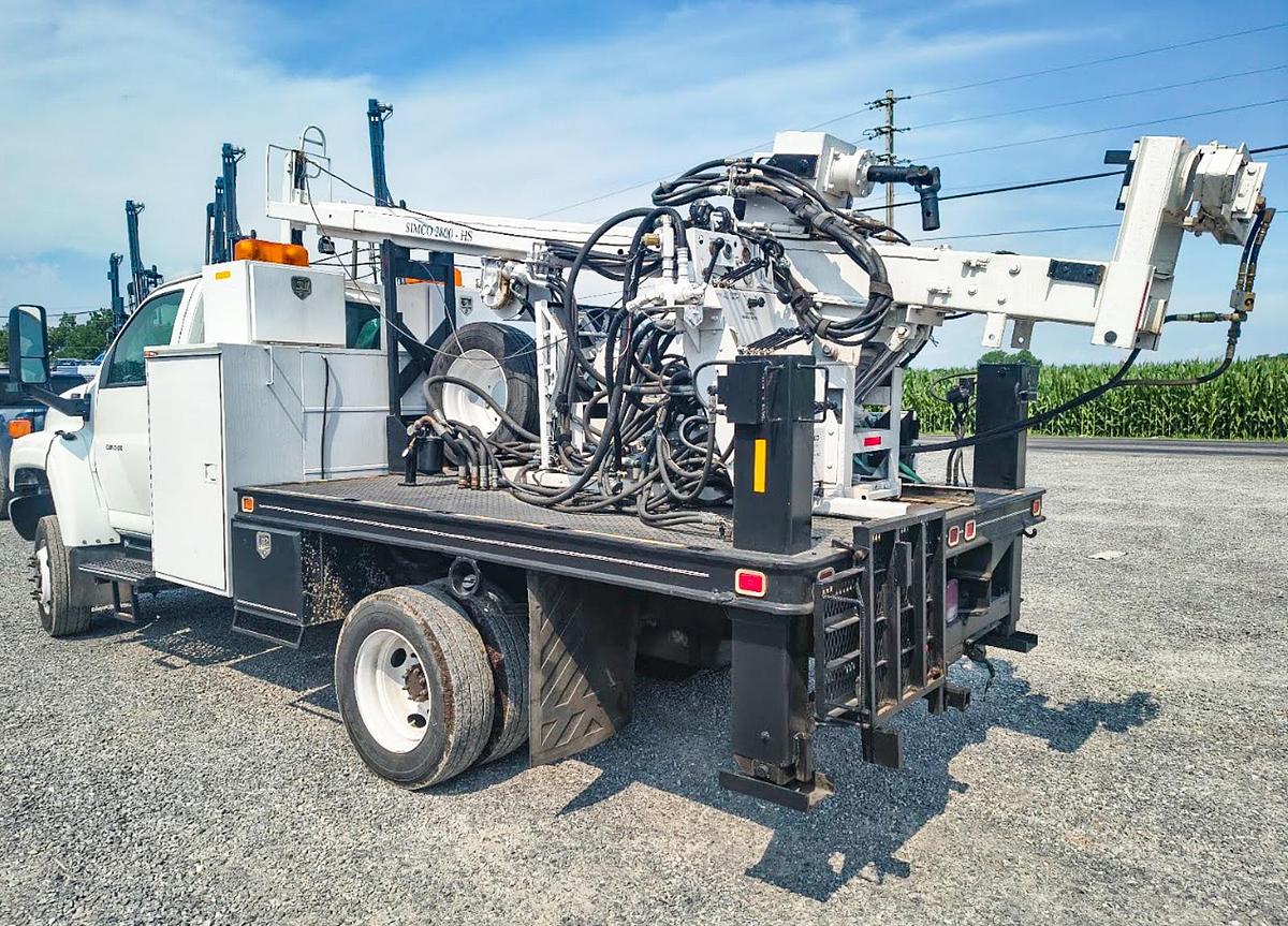 Used 2005 Simco 2800HS Drill Rig