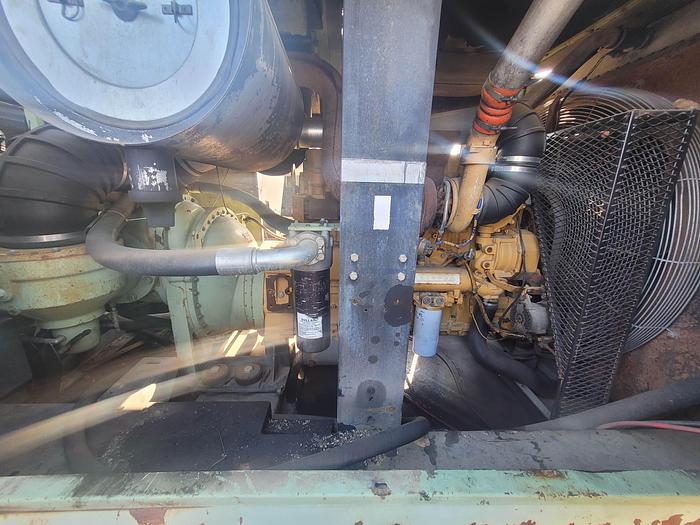 Used 2004 Sullair 1150XH Rotary Screw Air Compressor