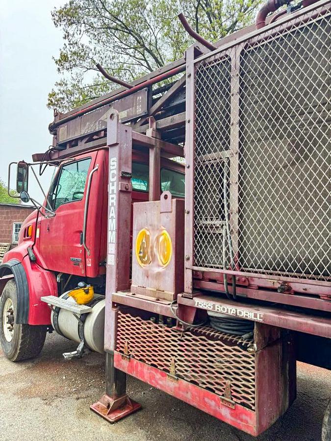 Used 2004 Schramm T555 Drill Rig