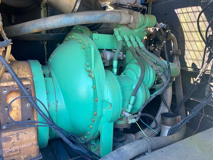 Used 2004 Sullair 1150XHDTQ Air Compressor